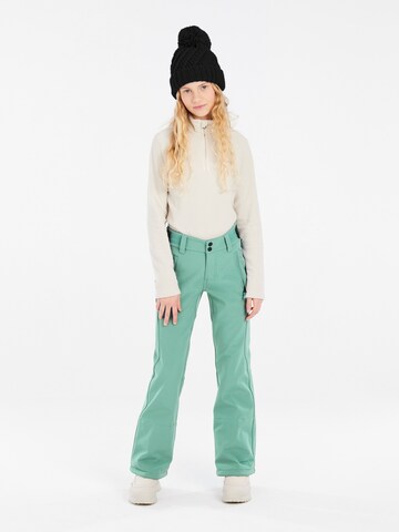 PROTEST Slim fit Workout Pants 'RELOLE JR' in Green: front