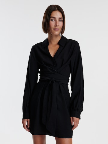 EDITED Sukienka 'Chadia' w kolorze czarny: przód