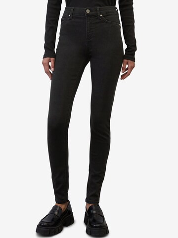 Marc O'Polo DENIM Skinny Jeans 'Kaj' in Black: front