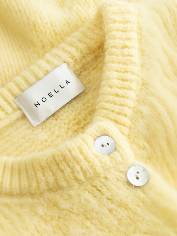 Cardigan ' N-Kae ' Noella en jaune
