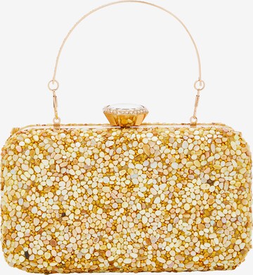 FELIPA Clutch in Gold: front