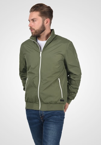 BLEND Between-Season Jacket 'Brad' in Green: front