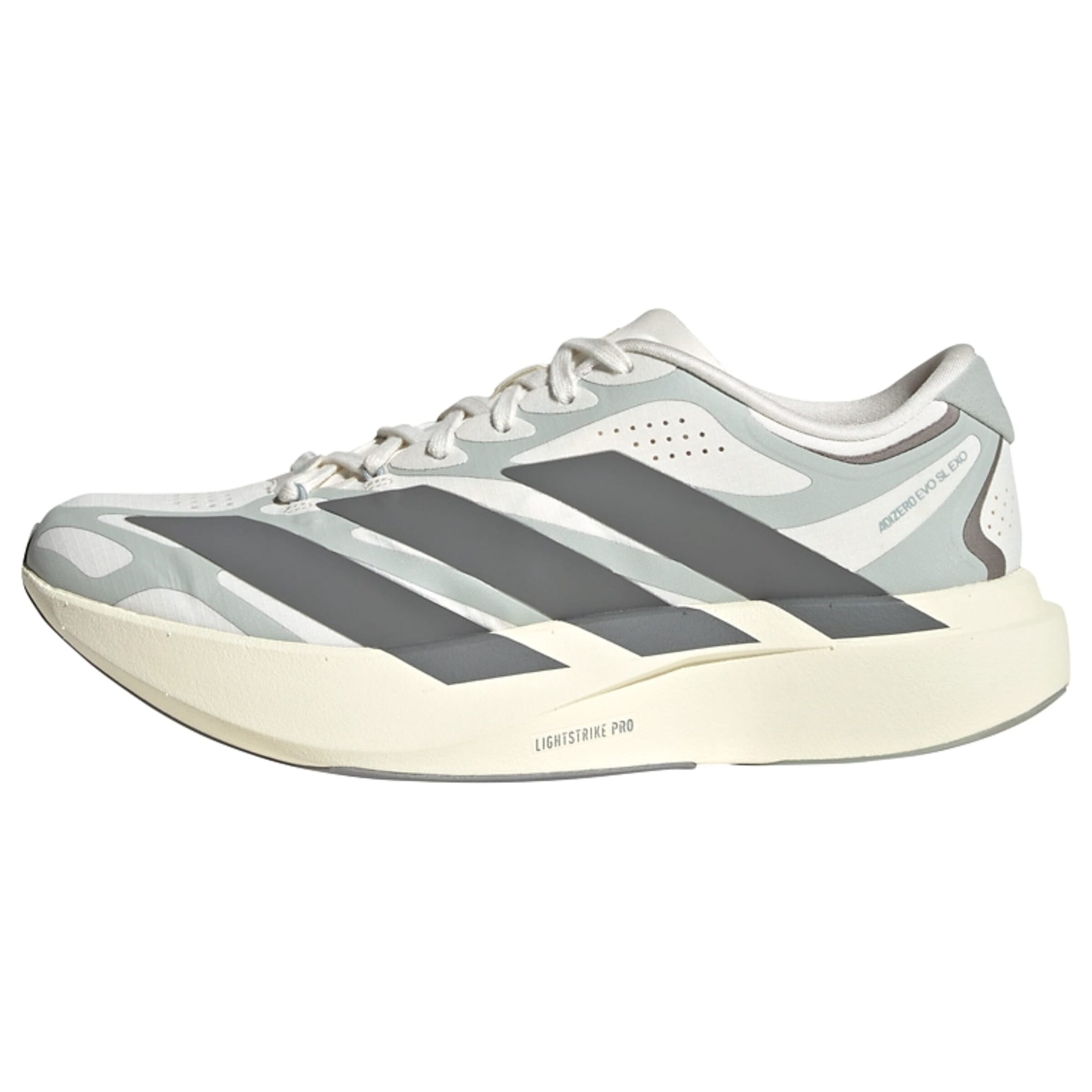 ADIDAS PERFORMANCE Jooksujalats 'Adizero Evo SL', värv valge: eest vaates