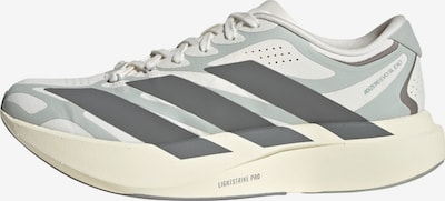ADIDAS PERFORMANCE Laufschuh 'Adizero Evo SL' in 36 in hellgrau / khaki / weiß, Produktansicht
