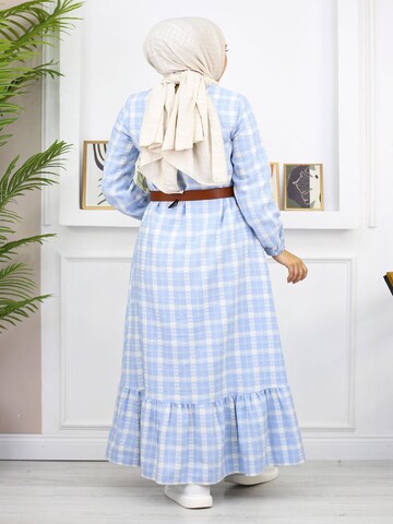 MODAMIHRAM Jurk in Blauw
