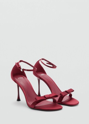 MANGO Sandale 'Cosmo' in Rot