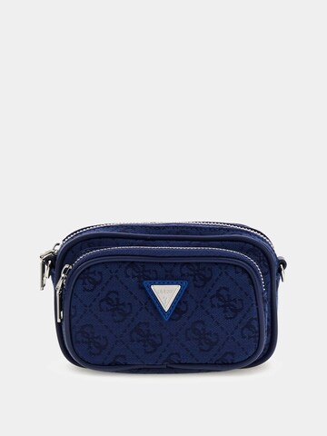 GUESS Crossbody Bag in Blue: front