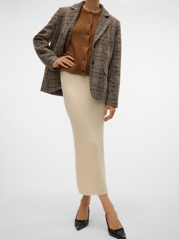 VERO MODA Rok 'PUFF' in Grijs