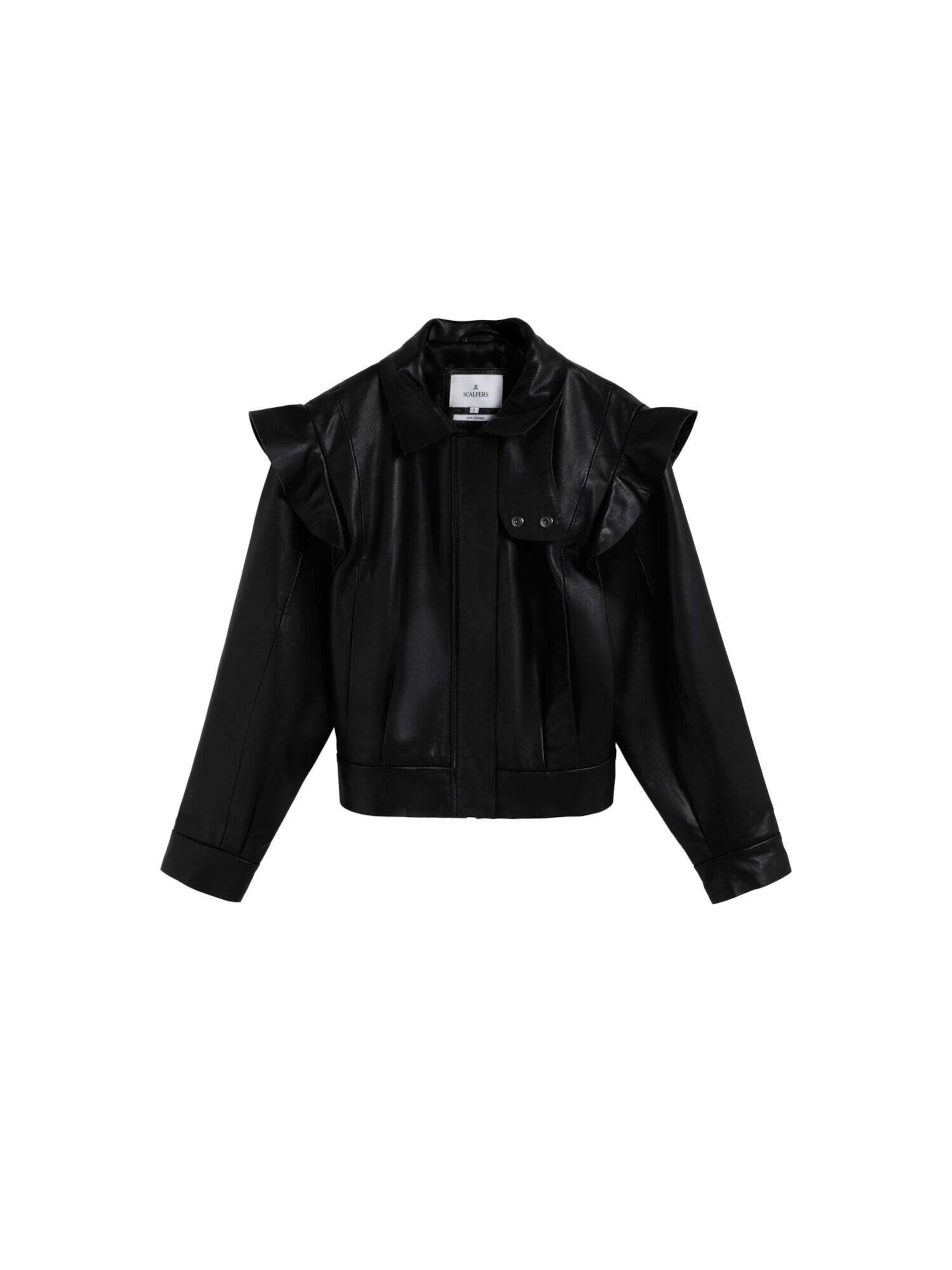 Scalpers Prechodná bunda - čierna, Produkt