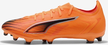 Chaussure de foot 'Ultra 6 Match' PUMA en orange : devant