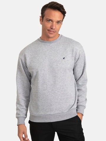 Sweat-shirt Williot en gris