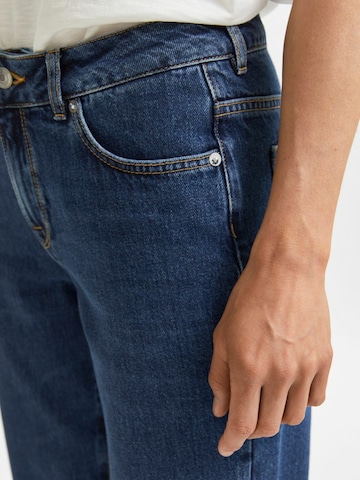 regular Jeans 'Lyda' di SELECTED FEMME in blu