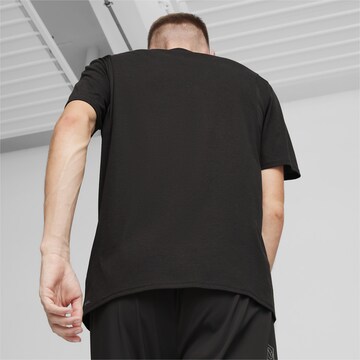 PUMA Функционална тениска в черно