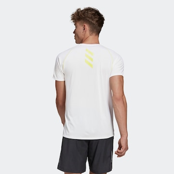 T-Shirt fonctionnel 'Runner' ADIDAS SPORTSWEAR en blanc