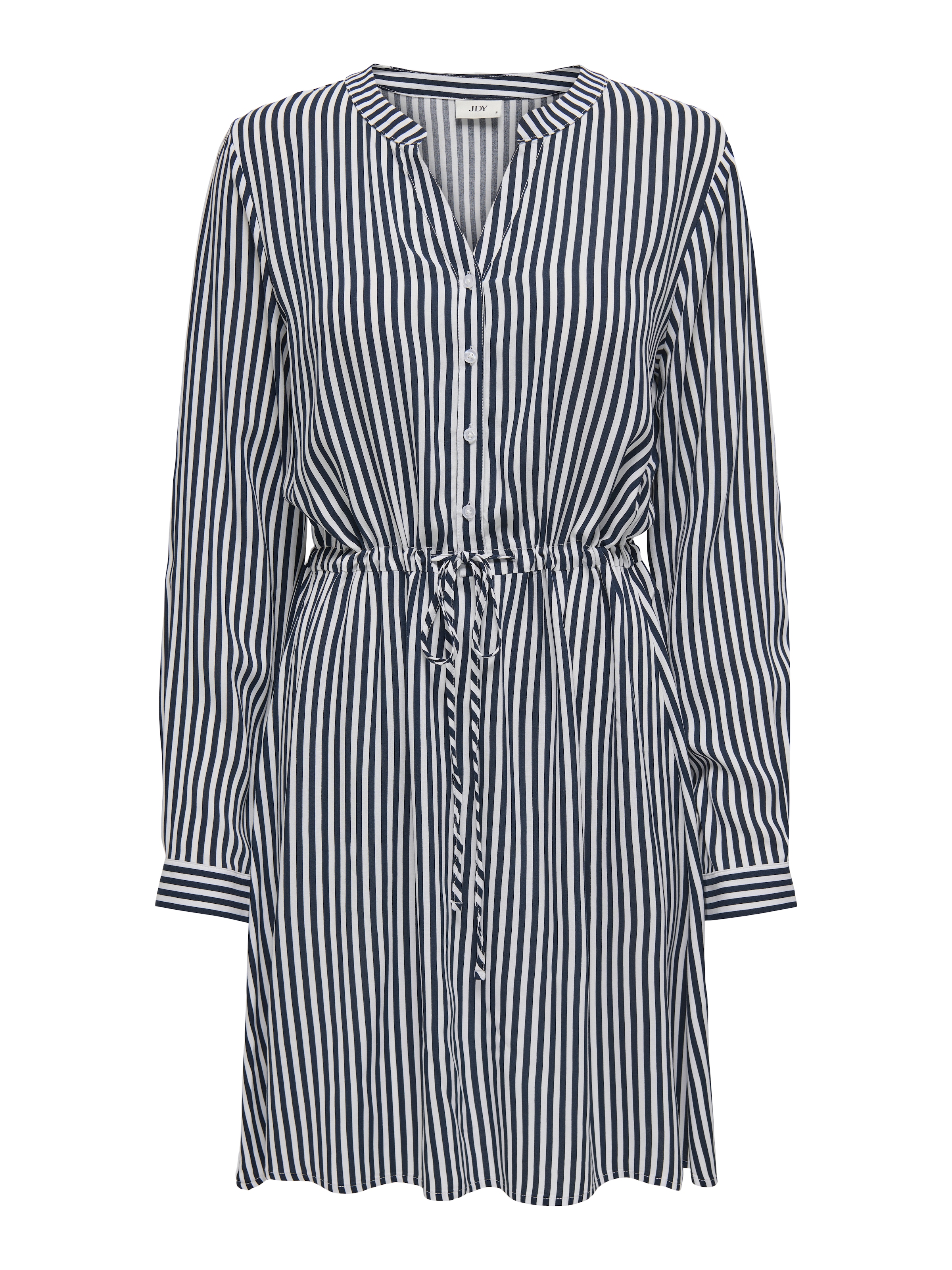 JDY Платье-рубашка 'JDYLAUREL' в Синий: спереди