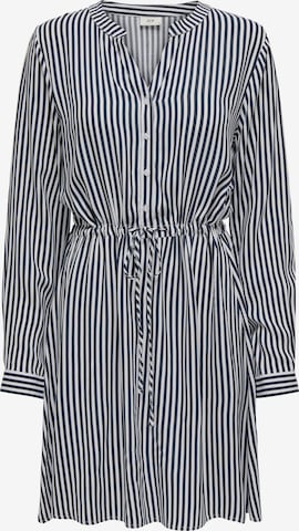 JDY Рокля тип риза 'JDYLAUREL' в синьо: отпред