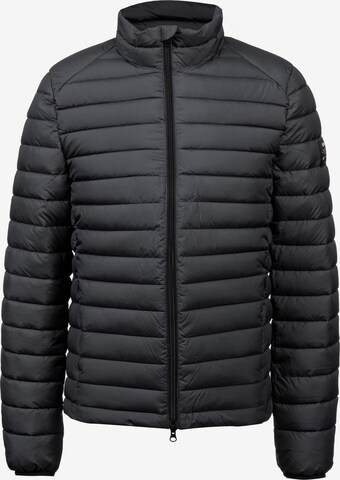 ECOALF Between-Season Jacket 'BERETALF' in Black: front