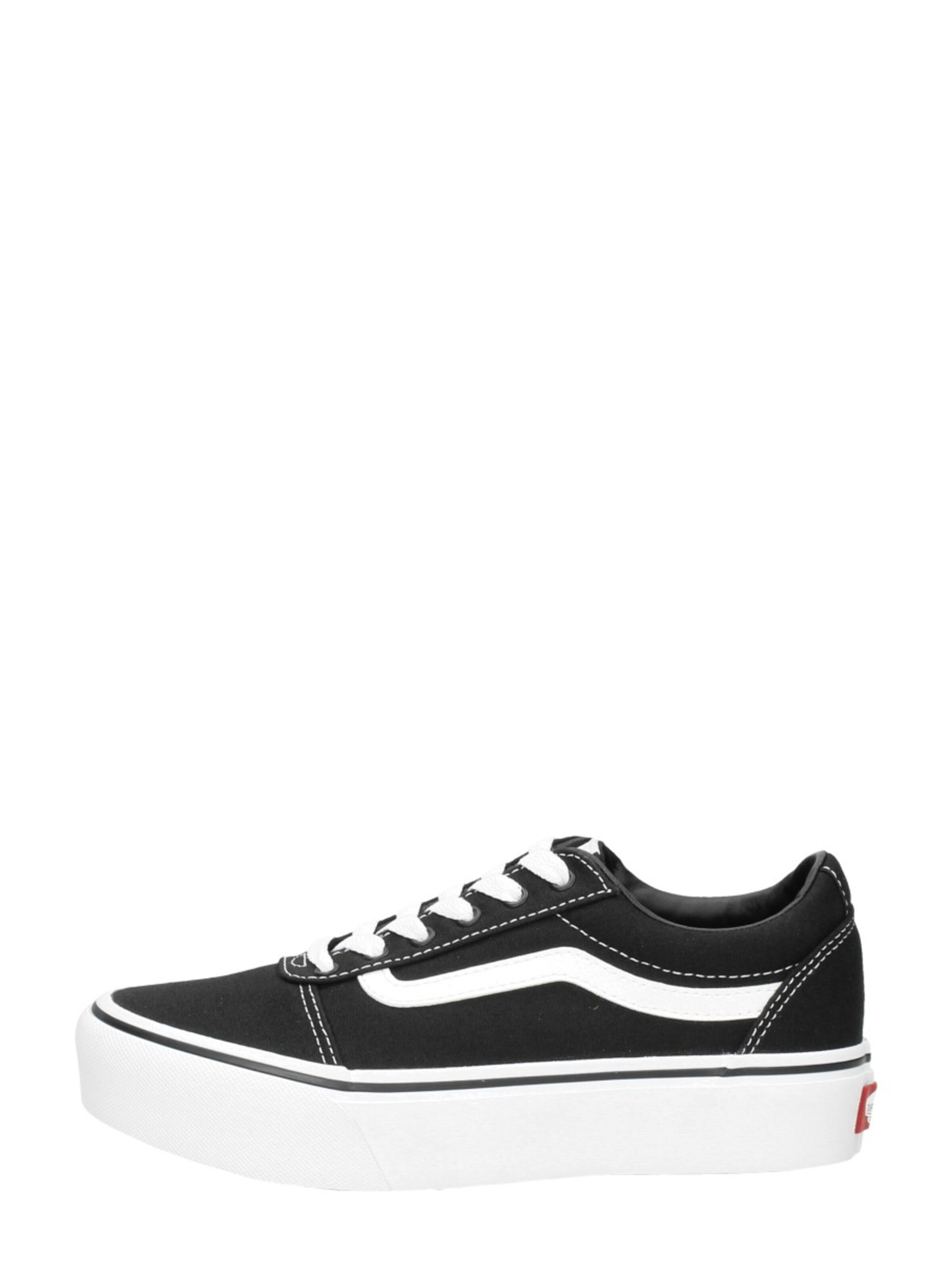 VANS Sneakers 'Ward Platform' in Black: front