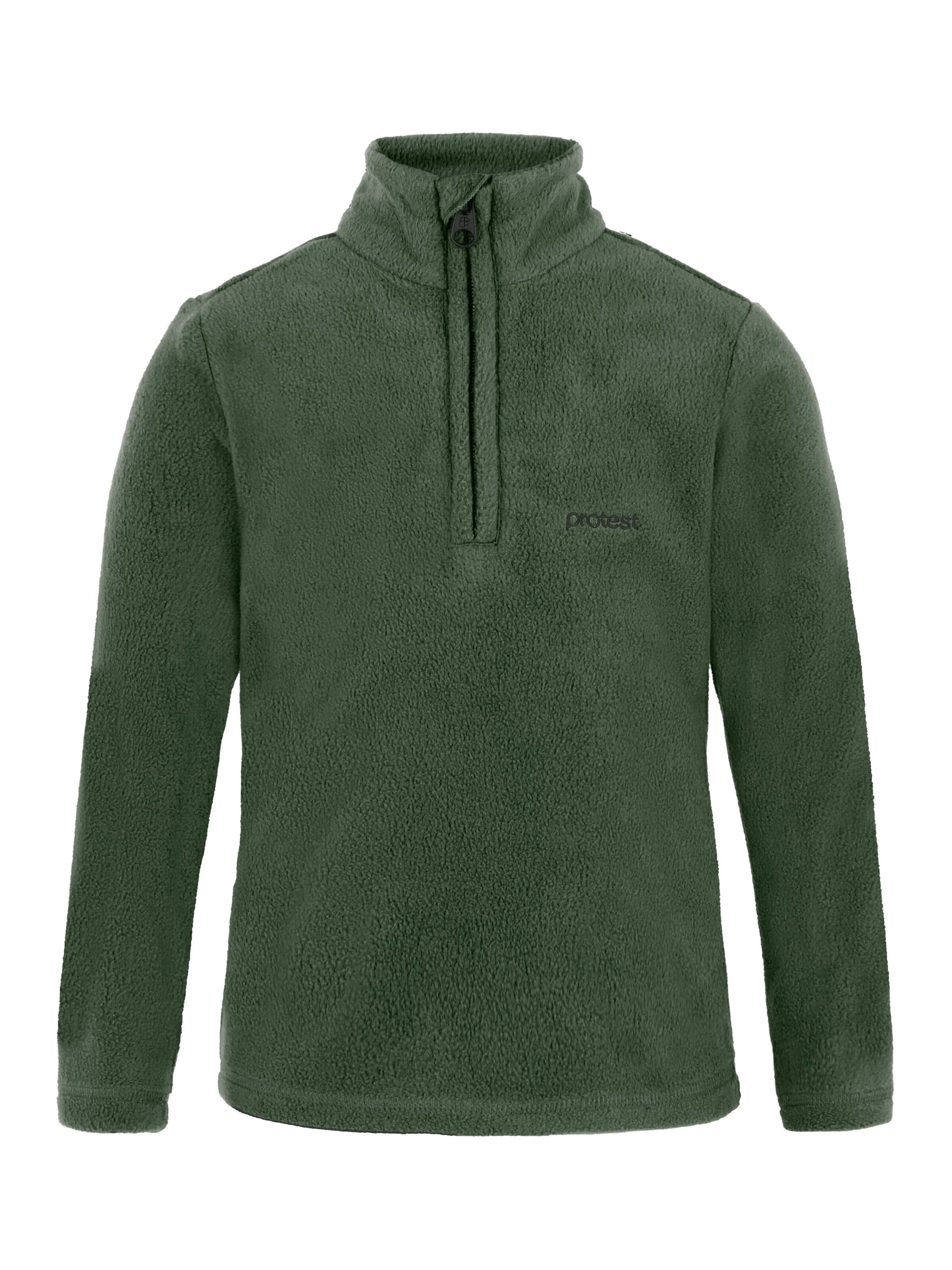PROTEST Sportief sweatshirt 'PRTReperfect TD' in Groen: voorkant