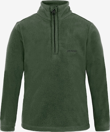 PROTEST Sportief sweatshirt 'PRTReperfect TD' in Groen: voorkant