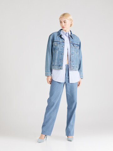 modström Loose fit Jeans 'Hennesy' in Blue