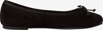 s.Oliver Ballet Flats in Black