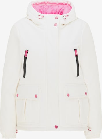 MYMO Winter Jacket in White: front