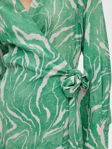 žalia SELECTED FEMME Palaidinės tipo suknelė