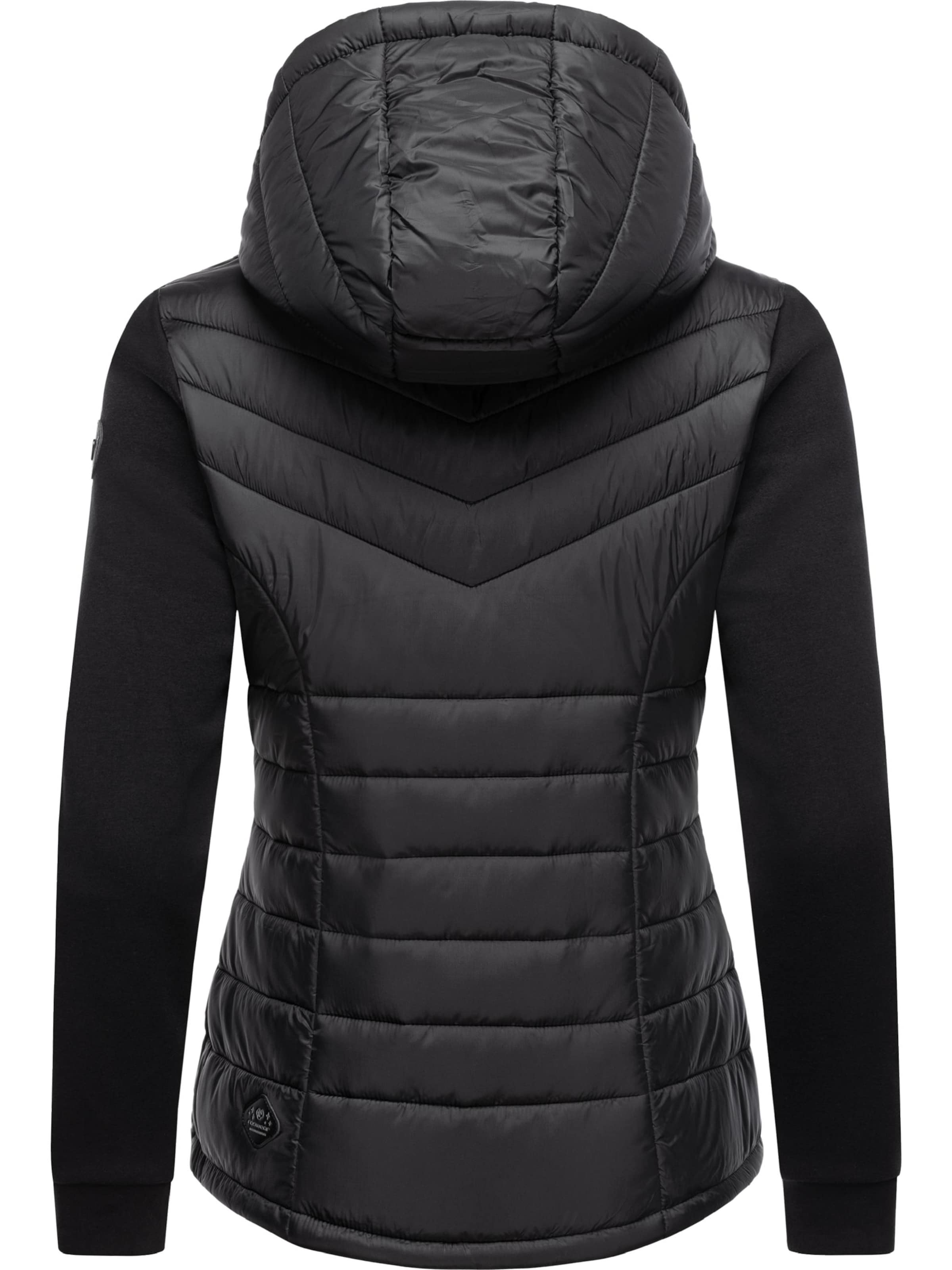 juoda Ragwear Demisezoninė striukė 'Sandrra'