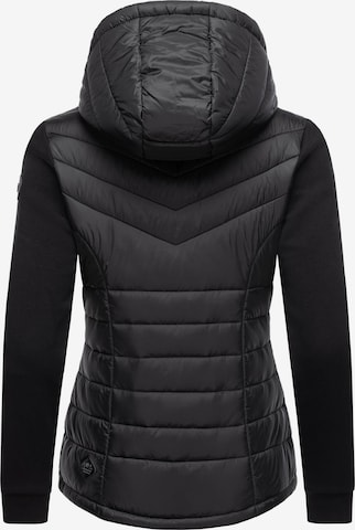 Veste mi-saison 'Sandrra' Ragwear en noir