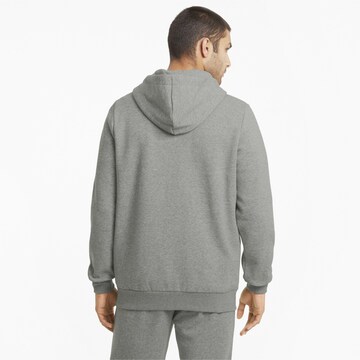 PUMA Sweatjacke in Grau