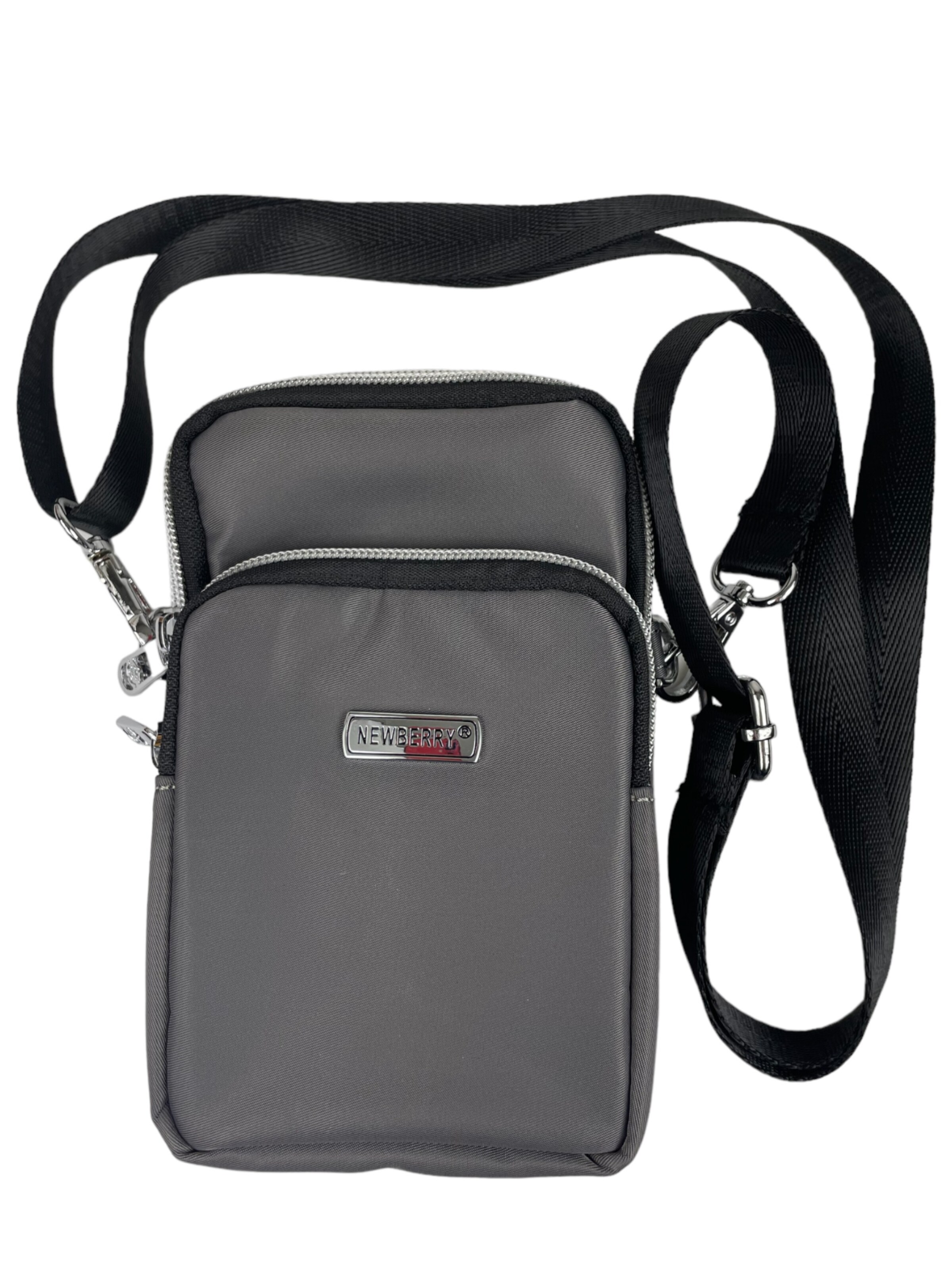 Kumixi Umhängetasche‌‌‌‌ in Grau: Vorderseite