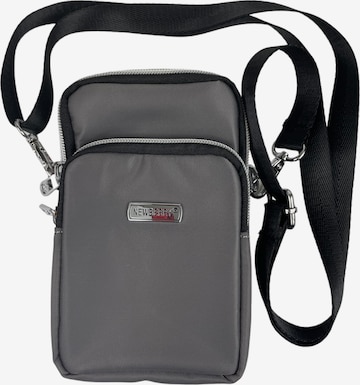 Kumixi Umhängetasche in Grau: Vorderseite