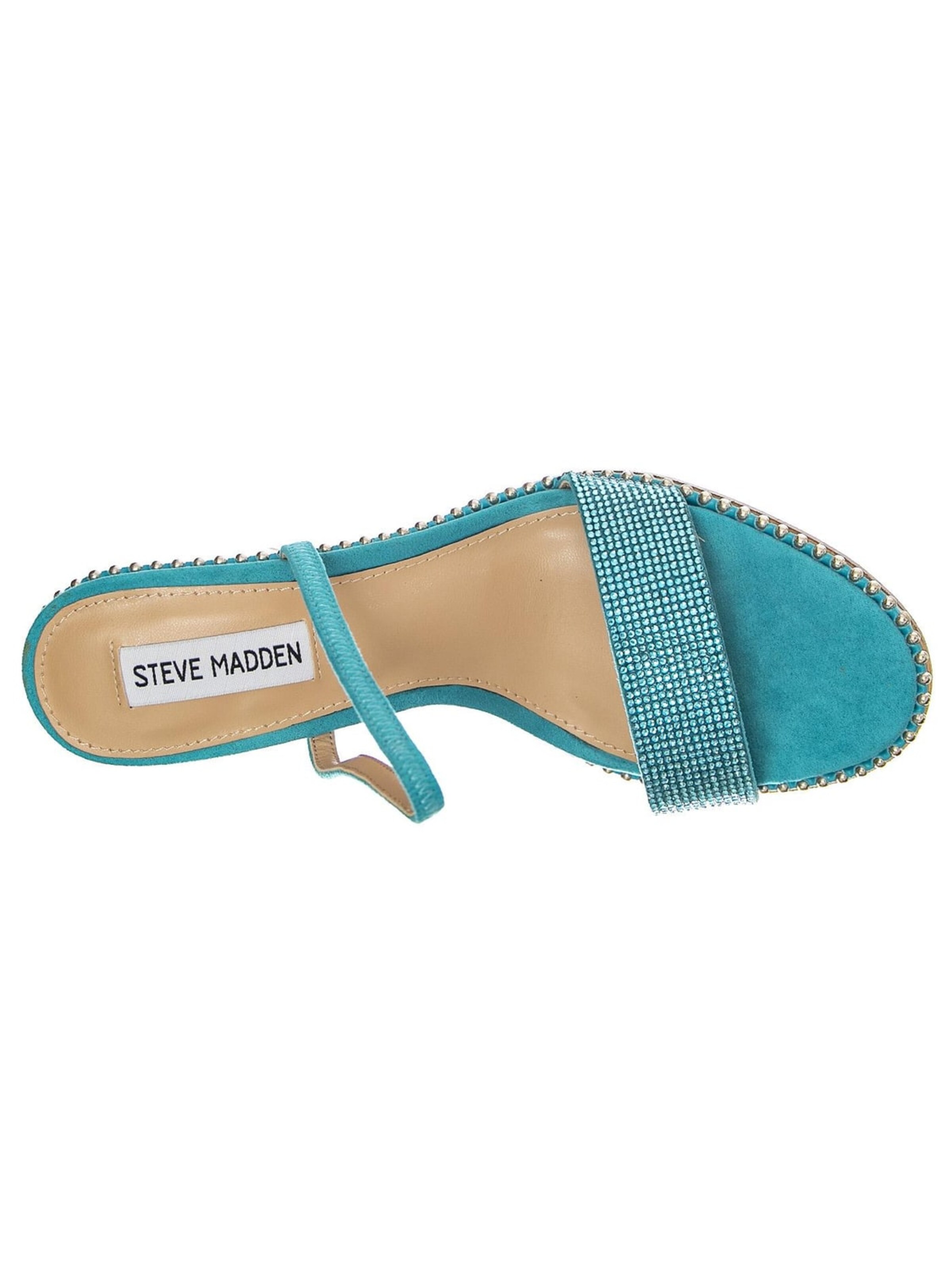 STEVE MADDEN Sandal 'Womens Jannis Aqua Multi Sandals' in Blue