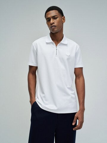 Salsa Jeans Shirt in Wit: voorkant