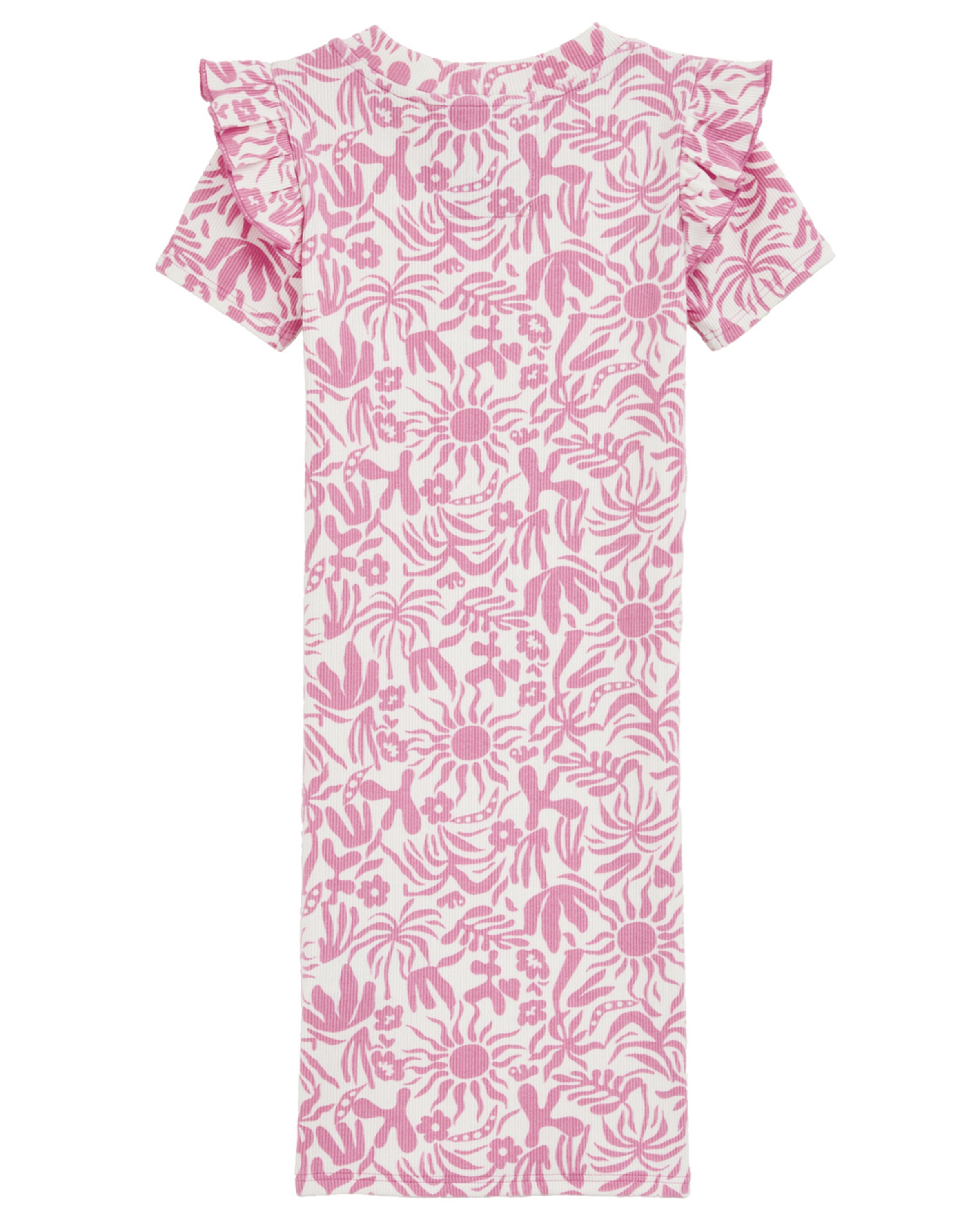 purpurinė WE Fashion Suknelė