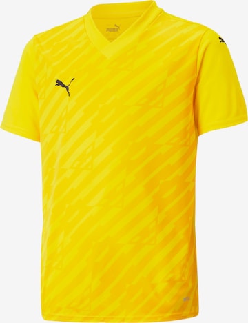 PUMA Performance Shirt 'Ultimate' in Yellow: front