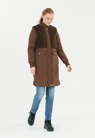 Weather Report Outdoor Coat 'Hollie' in Brown