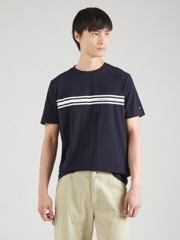 TOMMY HILFIGER Bluser & t-shirts i blå: forside