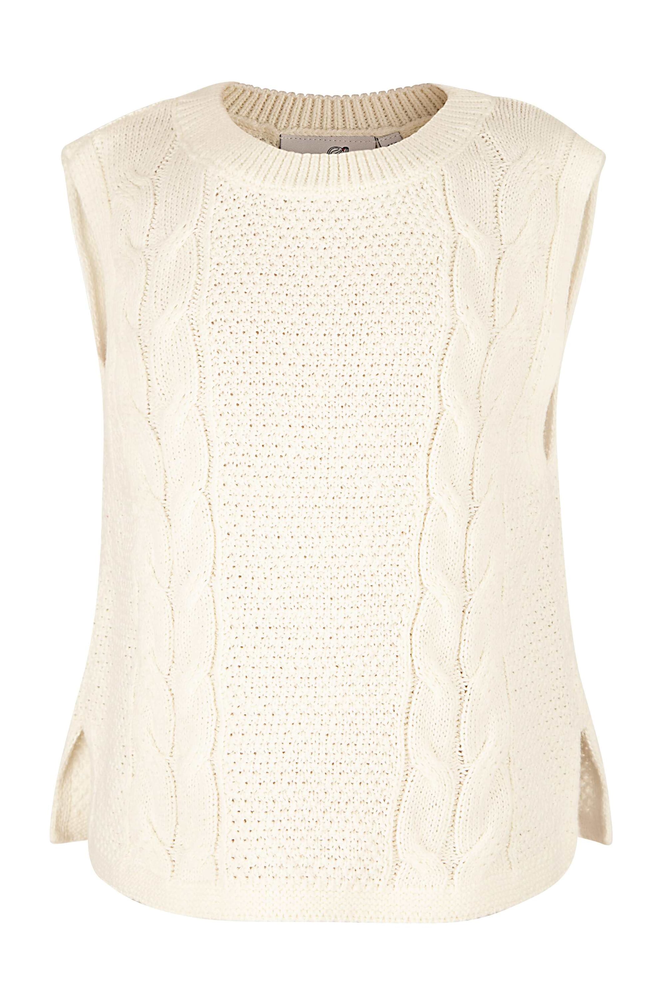 happy girls Pullover i beige: forside