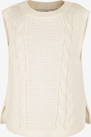 Pull-over happy girls en beige : devant