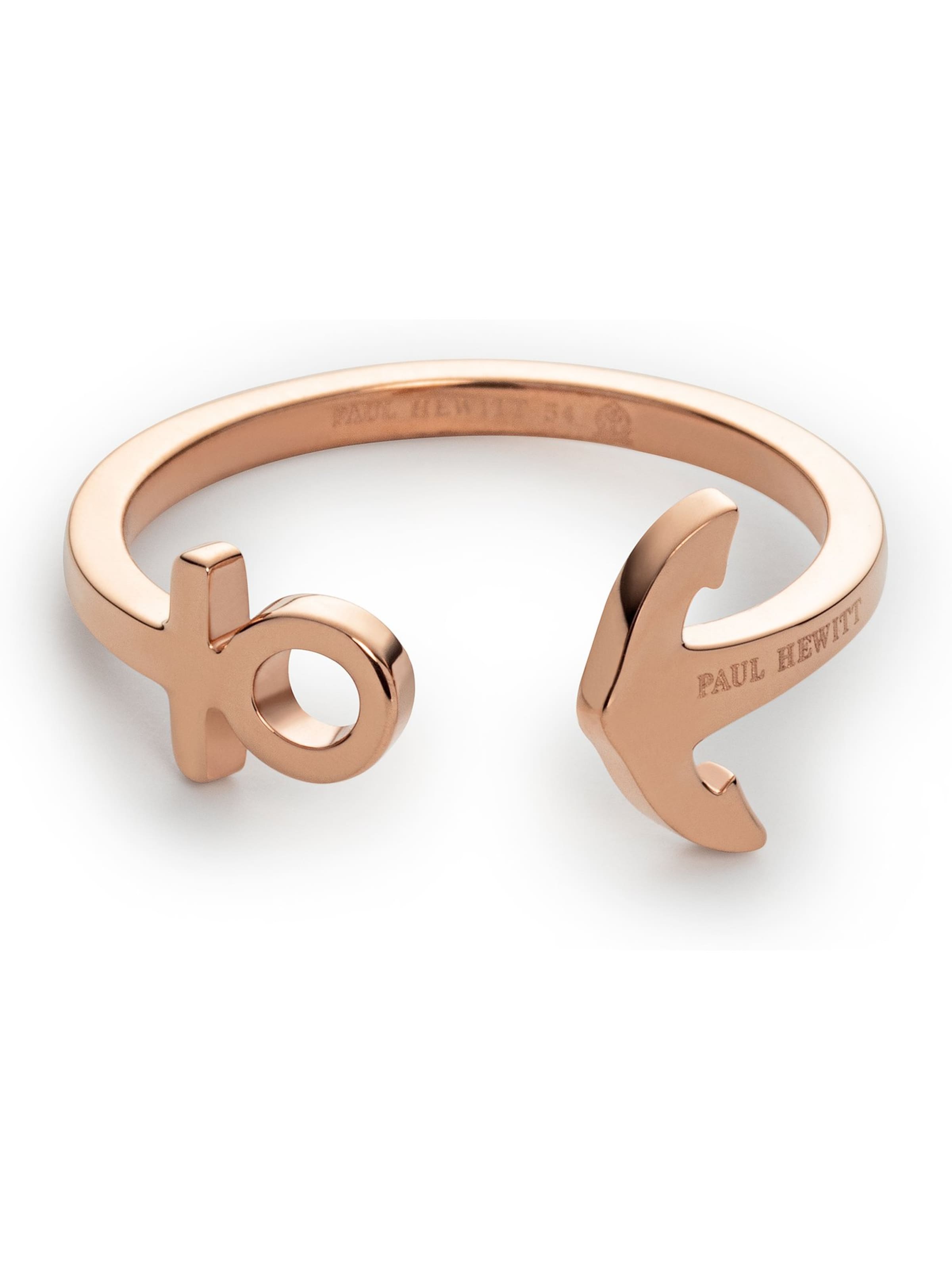 Paul Hewitt Ring in Gold: Vorderseite