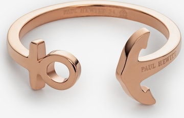 Paul Hewitt Ring in Gold: Vorderseite