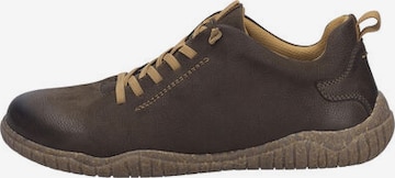 JOSEF SEIBEL Schnürschuh Wallace 04 in Grau: Vorderseite