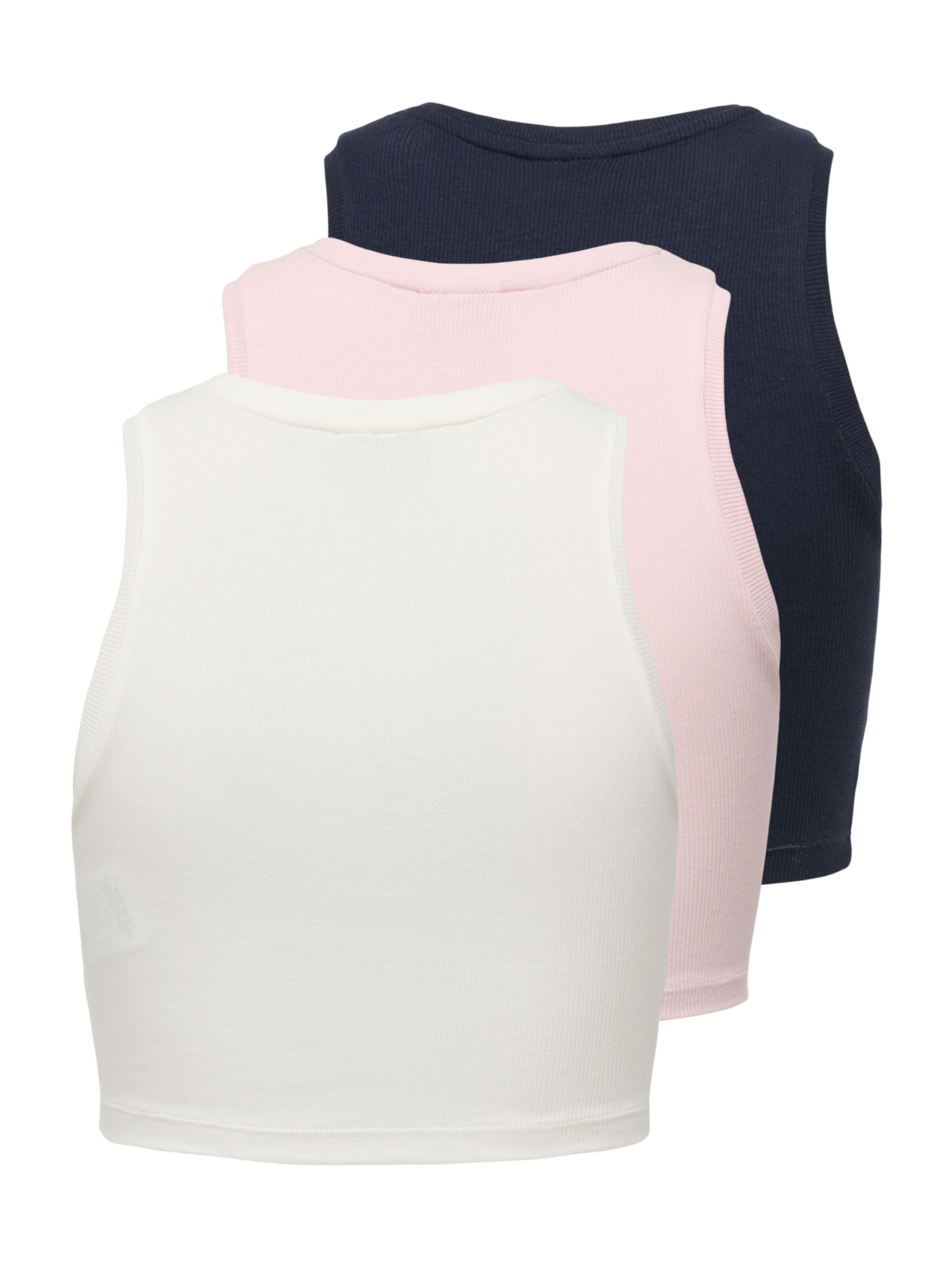 JDY Top 'JDYLUCKY' in Blue