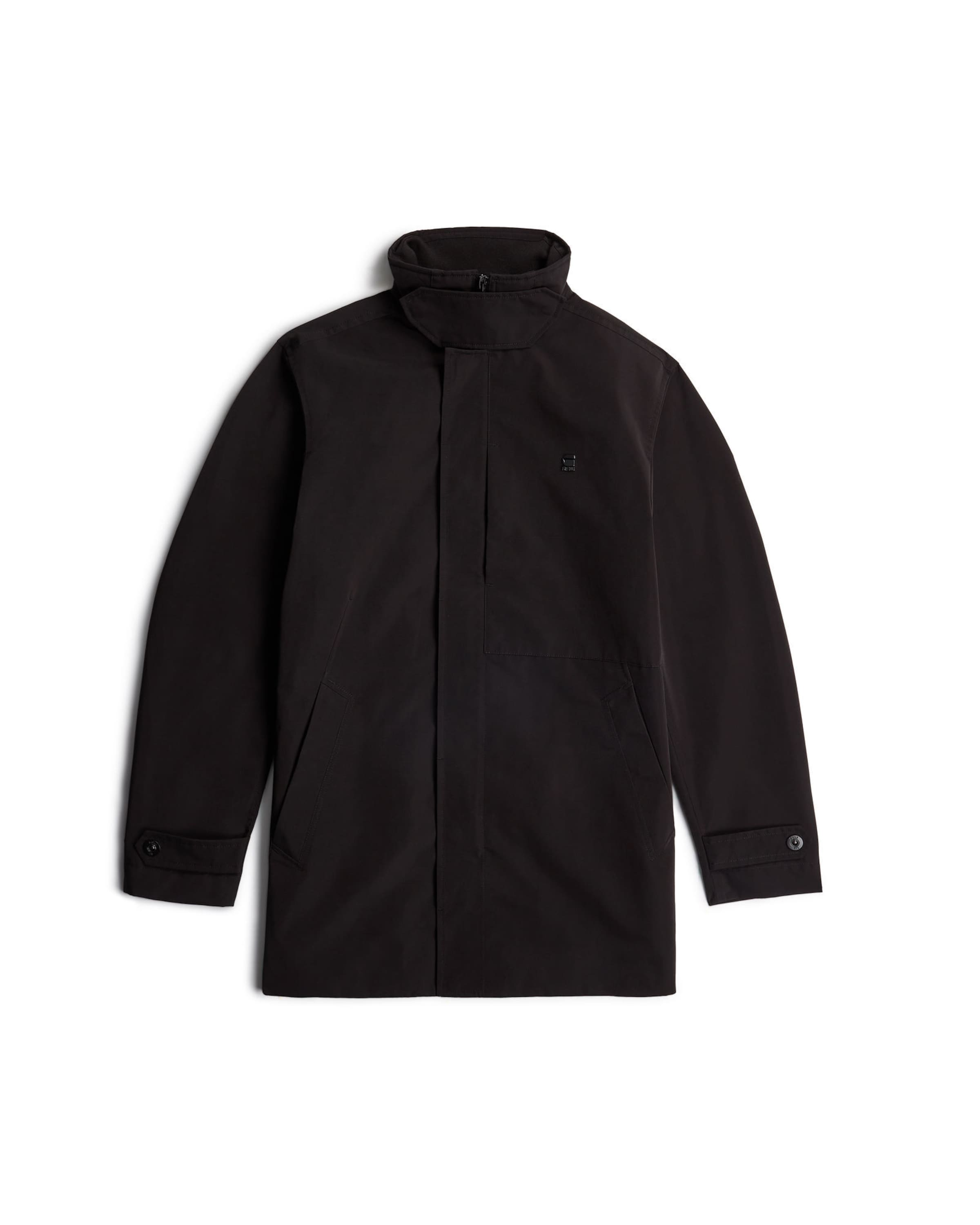 G-STAR Manteau mi-saison en noir, Vue avec produit