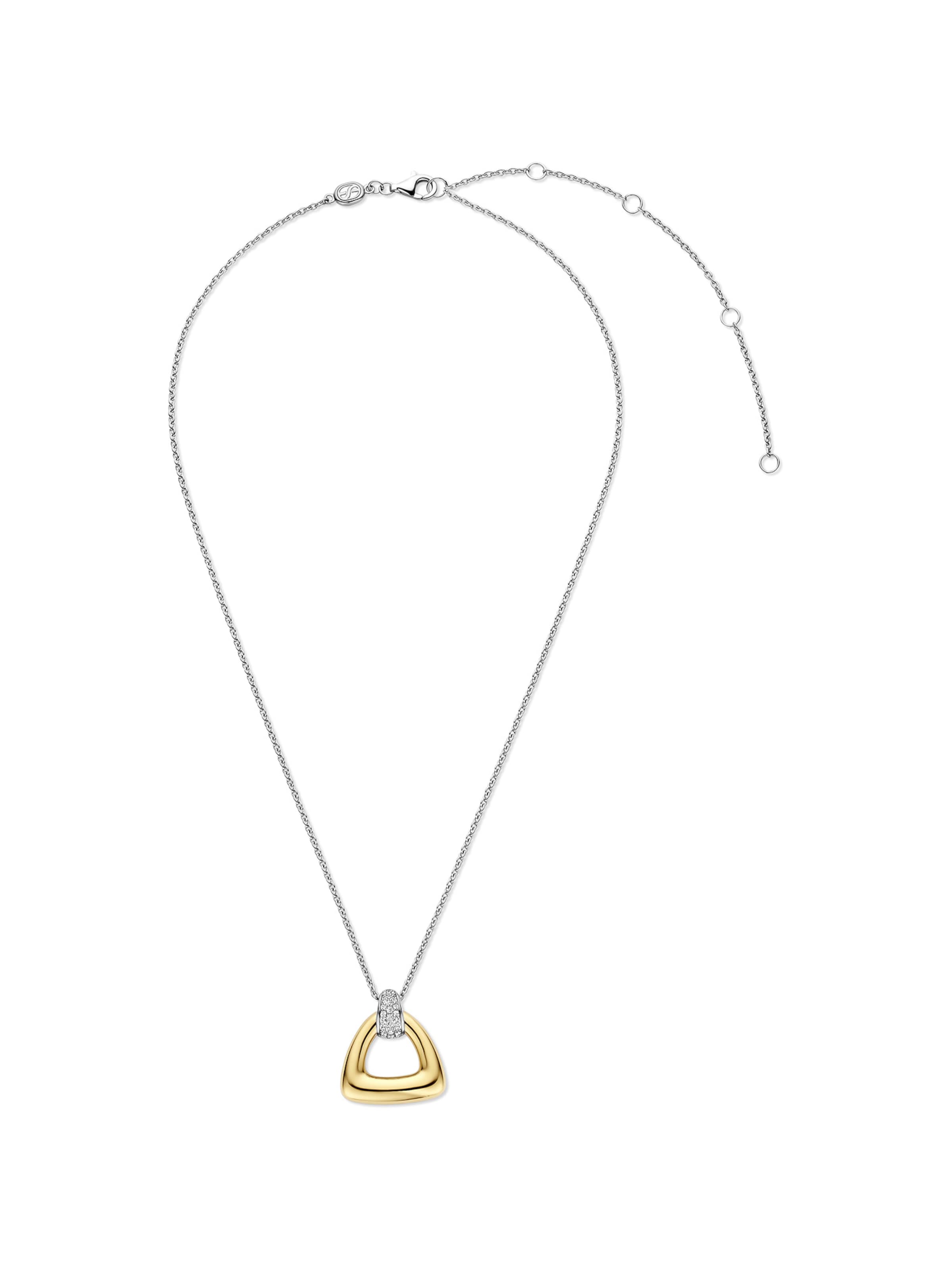 Ti Sento Milano Kette in Silber: Vorderseite