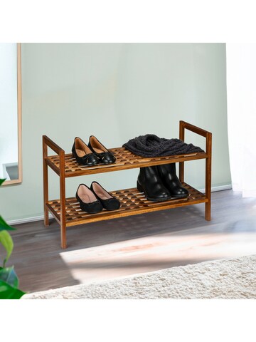 Wenko Shelf in Brown