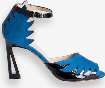 Séparateur d'orteils 'Nolana' Jerelyn Creado en bleu : devant