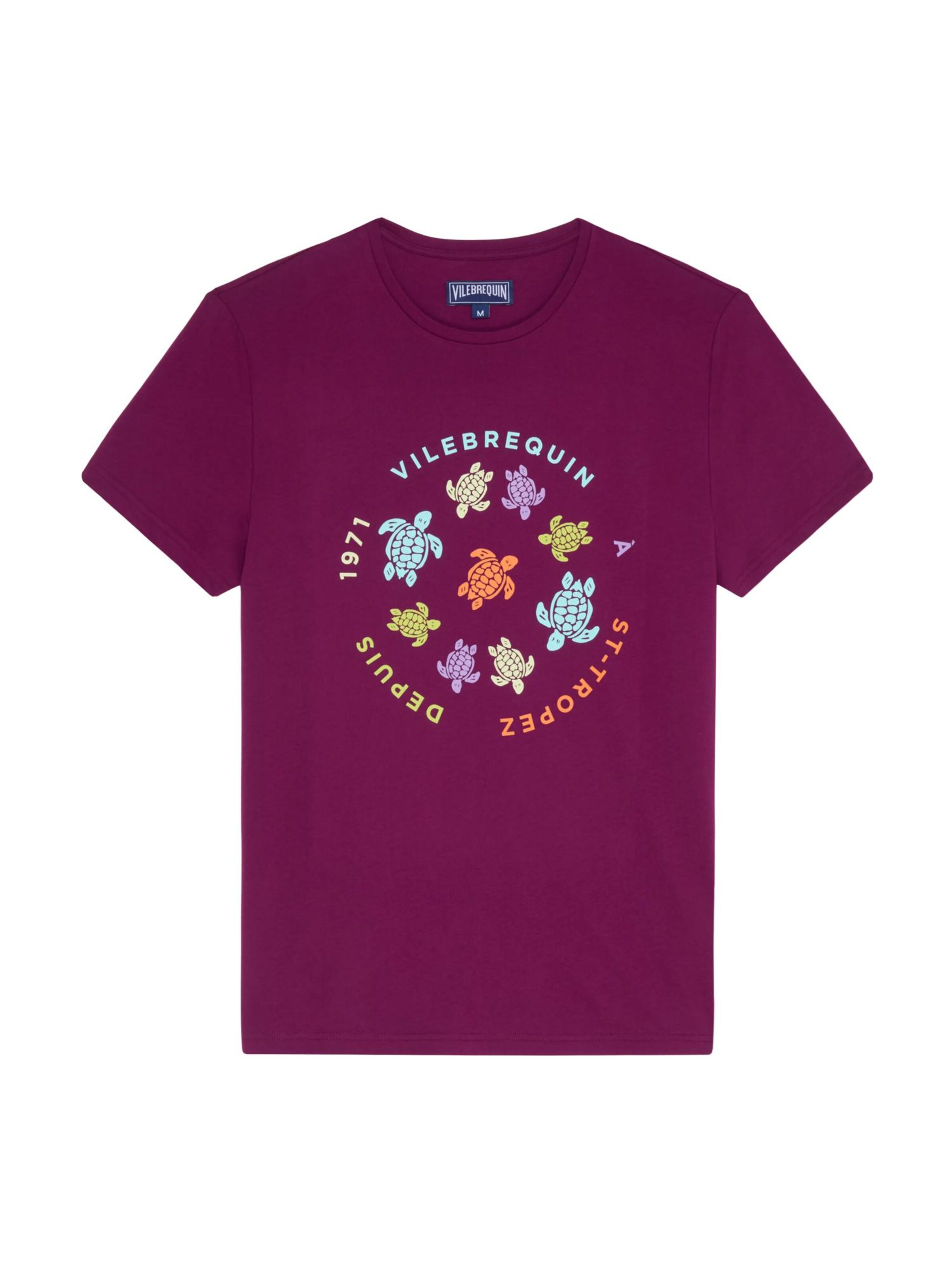Vilebrequin Shirt‌‌‌‌‌‌‌‌ in Lila: Vorderseite